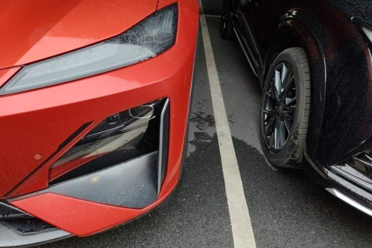 Used Deepal S07 2024 215Max Qiankun Intelligent Driving ADS SE Range-Extended Version Left Front Headlight