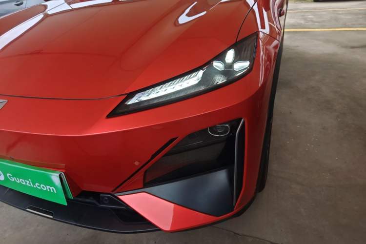 Used Deepal S07 2024 520Max Qiankun Intelligent Driving ADS SE Pure Electric Version Left Front Headlight