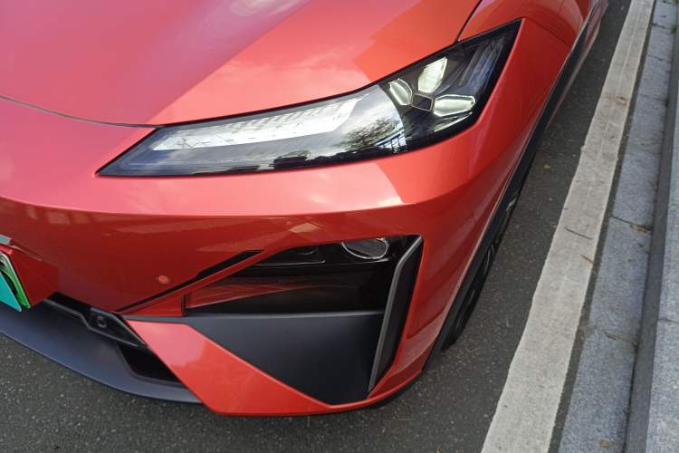 Used Deepal S07 2024 215Max Qiankun Intelligent Driving ADS SE Range-Extended Version Left Front Headlight