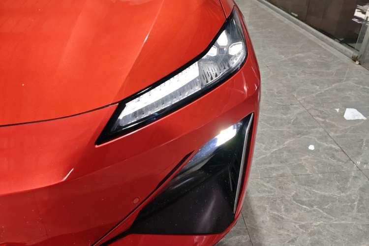 Used Deepal S07 2024 215Max Qiankun Intelligent Driving ADS SE Range-Extended Version Left Front Headlight