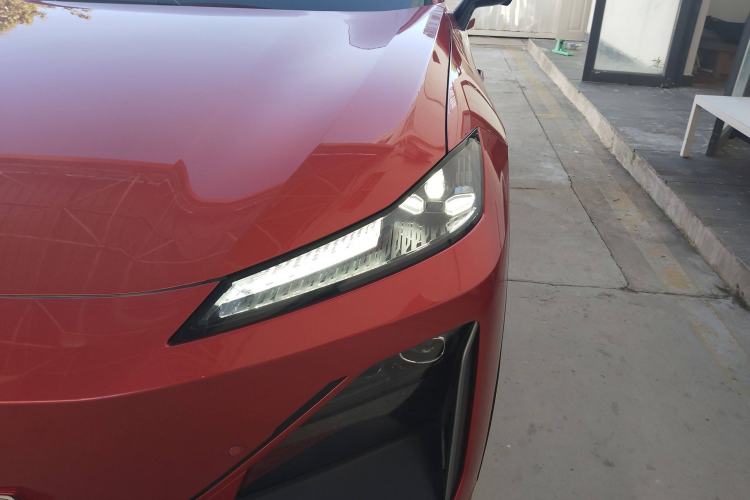 Used Deepal S07 2024 215Max Qiankun Intelligent Driving ADS SE Range-Extended Version Left Front Headlight