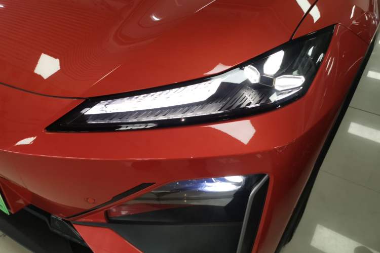 Used Deepal S07 2024 215Max Qiankun Intelligent Driving ADS SE Range-Extended Version Left Front Headlight