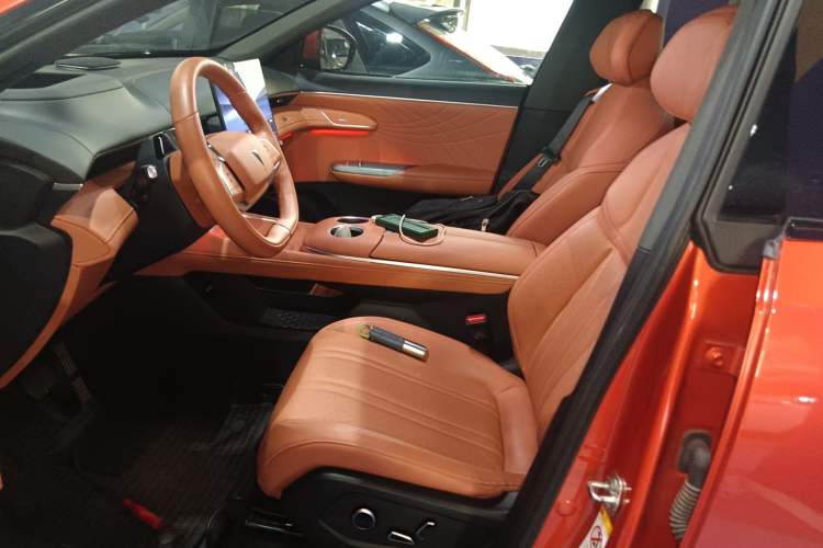 Used Deepal S07 2024 215Max Qiankun Intelligent Driving ADS SE Range-Extended Version Left Front Seat