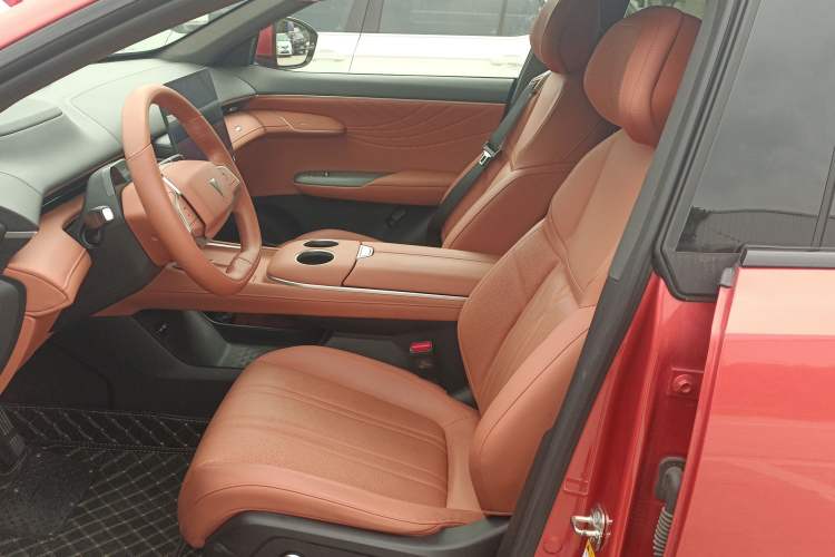 Used Deepal S07 2024 215Max Qiankun Intelligent Driving ADS SE Range-Extended Version Left Front Seat