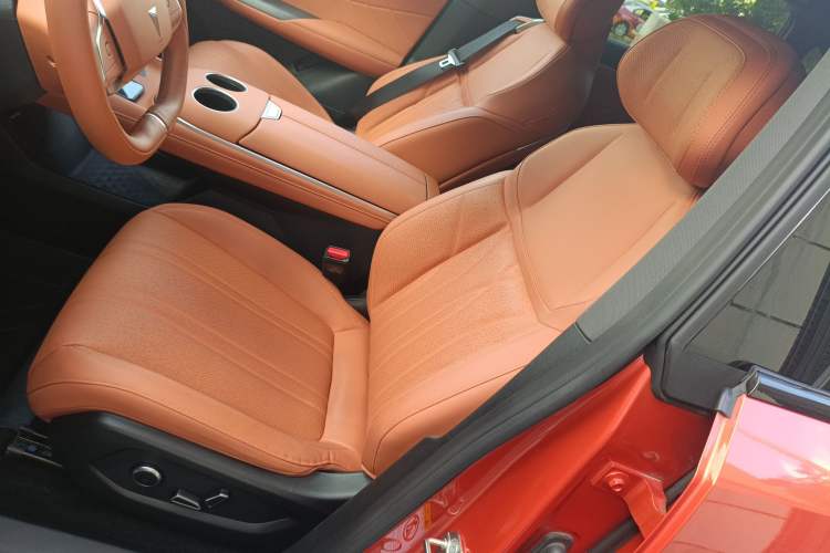 Used Deepal S07 2024 215Max Qiankun Intelligent Driving ADS SE Range-Extended Version Left Front Seat