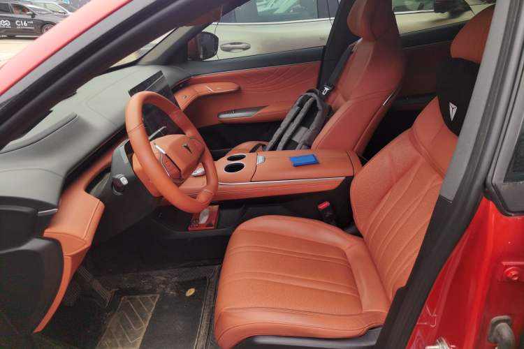 Used Deepal S07 2024 215Max Qiankun Intelligent Driving ADS SE Range-Extended Version Left Front Seat