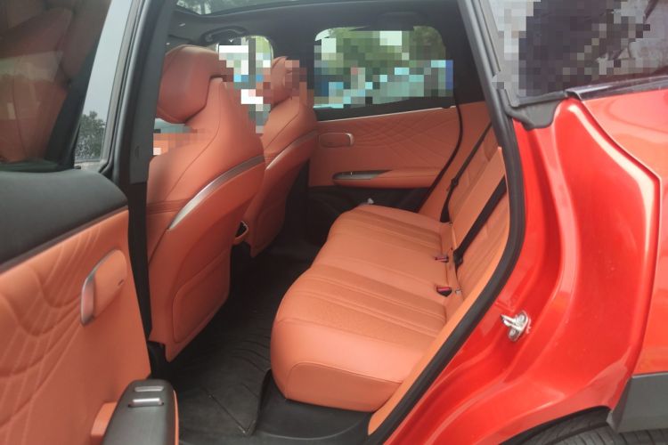 Used Deepal S07 2024 215Max Qiankun Intelligent Driving ADS SE Range-Extended Version Left Rear Seat