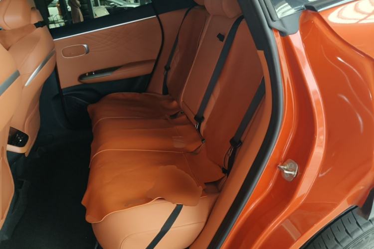 Used Deepal S07 2024 215Max Qiankun Intelligent Driving ADS SE Range-Extended Version Left Rear Seat