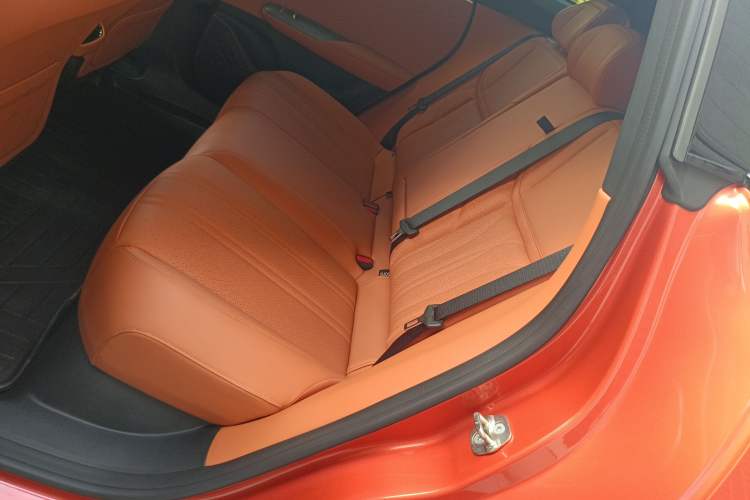Used Deepal S07 2024 215Max Qiankun Intelligent Driving ADS SE Range-Extended Version Left Rear Seat