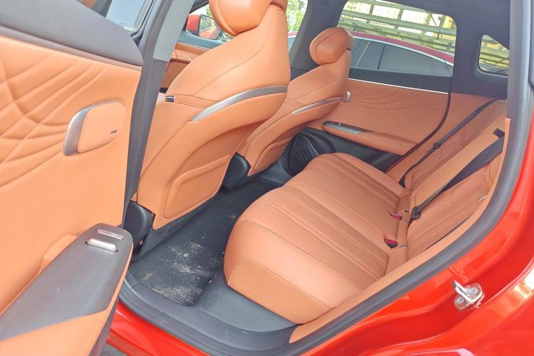 Used Deepal S07 2024 215Max Qiankun Intelligent Driving ADS SE Range-Extended Version Left Rear Seat