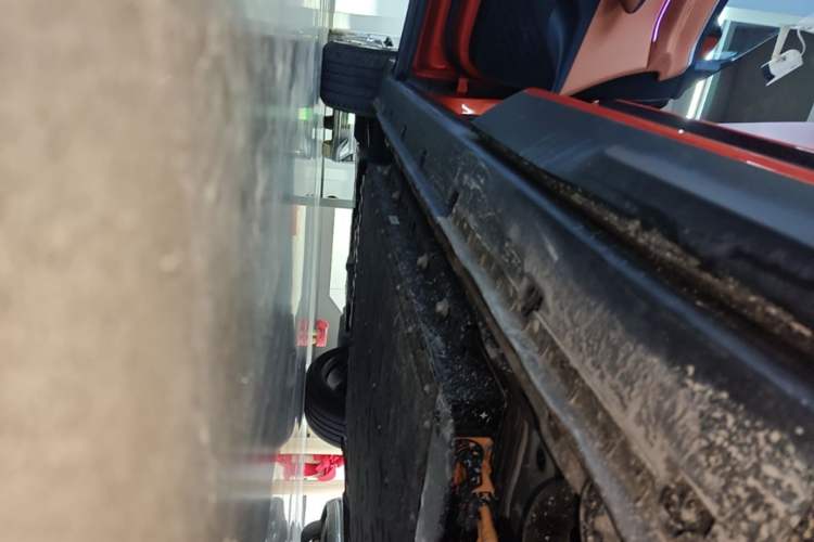 Used Deepal S07 2024 215Max Qiankun Intelligent Driving ADS SE Range-Extended Version Left Side Sill
