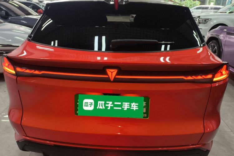 Used Deepal S07 2024 215Max Qiankun Intelligent Driving ADS SE Range-Extended Version Rear