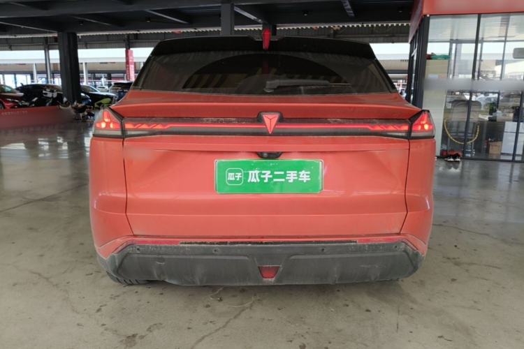 Used Deepal S07 2024 215Max Qiankun Intelligent Driving ADS SE Range-Extended Version Rear