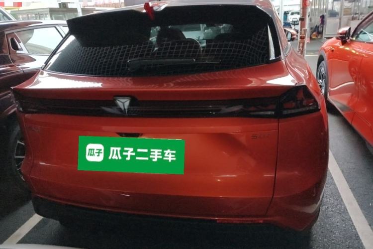 Used Deepal S07 2024 215Max Qiankun Intelligent Driving ADS SE Range-Extended Version Rear