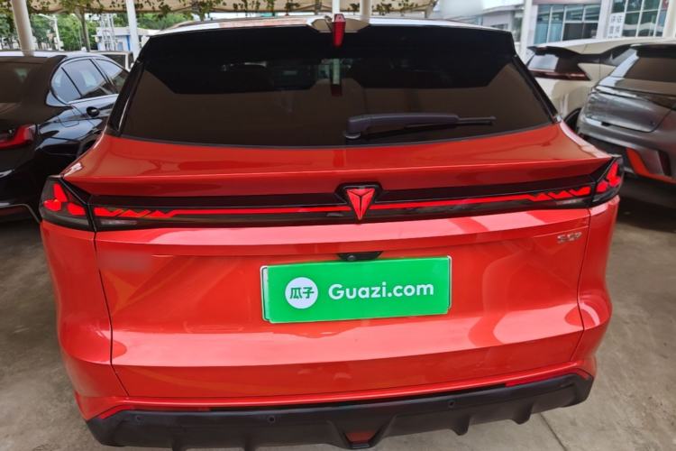 Used Deepal S07 2024 520Max Qiankun Intelligent Driving ADS SE Pure Electric Version Rear