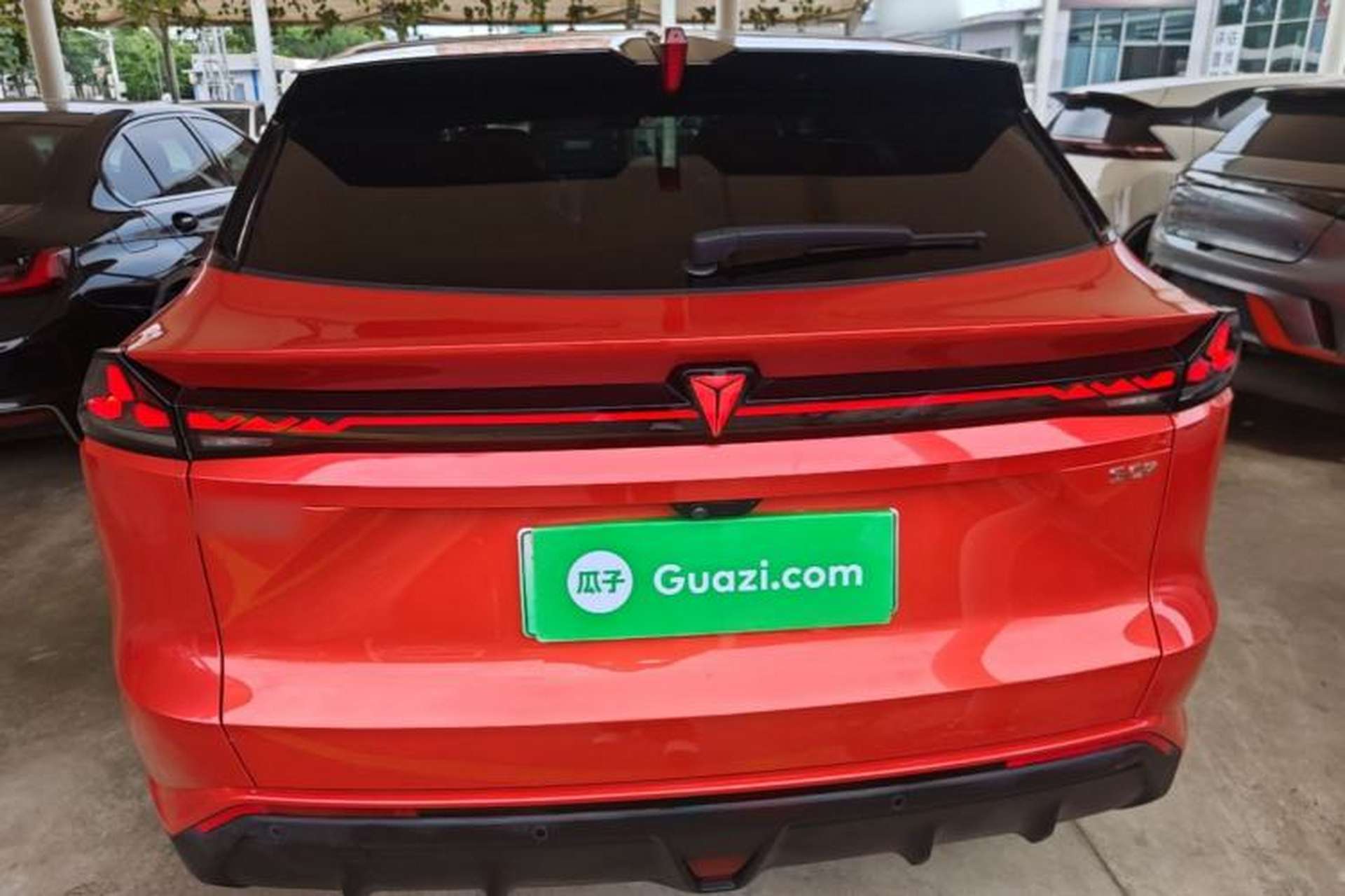 Used Deepal S07 2024 520Max Qiankun Intelligent Driving ADS SE Pure Electric Version Rear