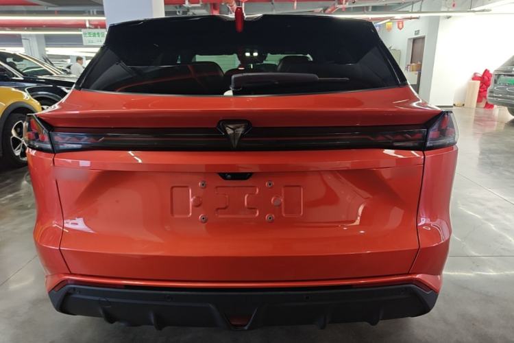 Used Deepal S07 2024 215Max Qiankun Intelligent Driving ADS SE Range-Extended Version Rear