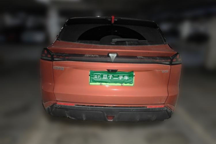 Used Deepal S07 2024 215Max Qiankun Intelligent Driving ADS SE Range-Extended Version Rear