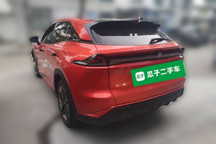 Used Deepal S07 2024 215Max Qiankun Intelligent Driving ADS SE Range-Extended Version Rear Left 45 Deg