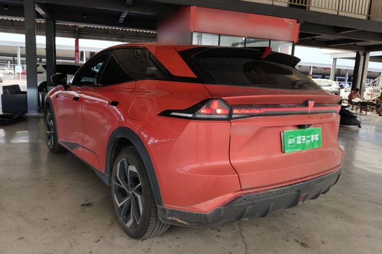 Used Deepal S07 2024 215Max Qiankun Intelligent Driving ADS SE Range-Extended Version Rear Left 45 Deg