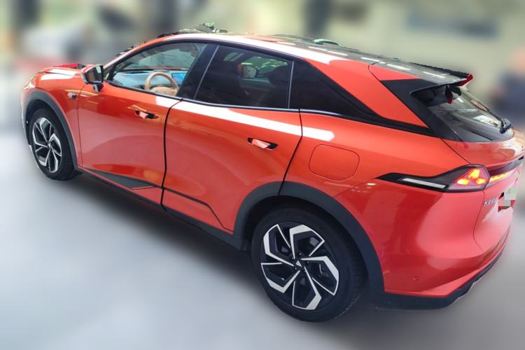 Used Deepal S07 2024 215Max Qiankun Intelligent Driving ADS SE Range-Extended Version Rear Left 45 Deg