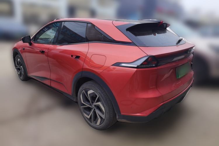 Used Deepal S07 2024 215Max Qiankun Intelligent Driving ADS SE Range-Extended Version Rear Left 45 Deg