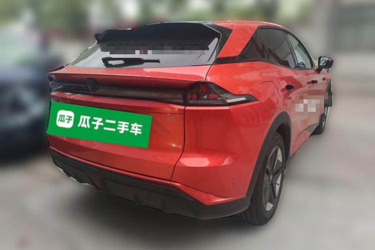 Used Deepal S07 2024 215Max Qiankun Intelligent Driving ADS SE Range-Extended Version Rear Right 45 Deg
