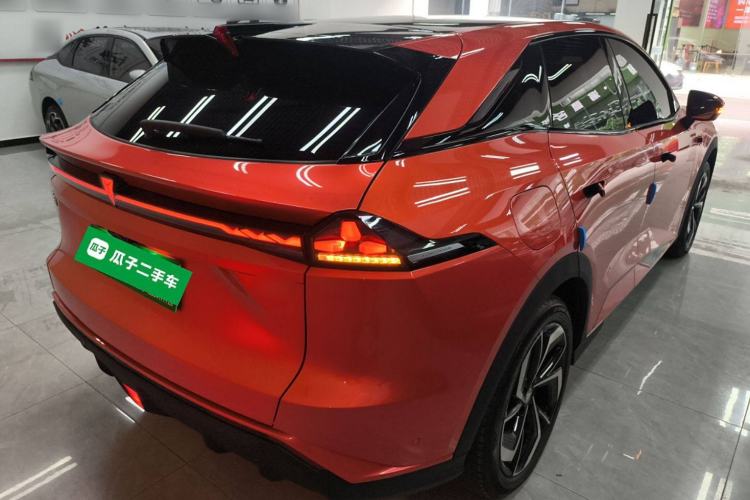 Used Deepal S07 2024 215Max Qiankun Intelligent Driving ADS SE Range-Extended Version Rear Right 45 Deg