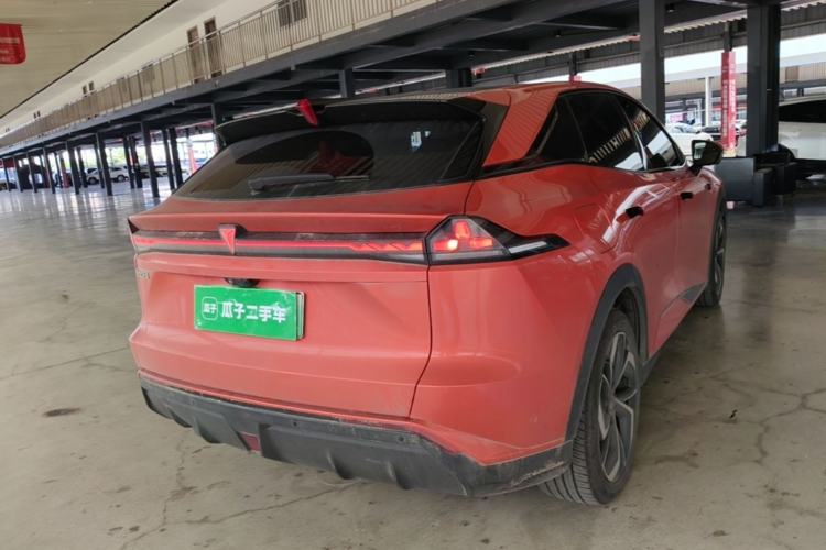Used Deepal S07 2024 215Max Qiankun Intelligent Driving ADS SE Range-Extended Version Rear Right 45 Deg