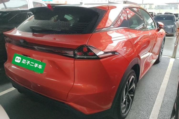 Used Deepal S07 2024 215Max Qiankun Intelligent Driving ADS SE Range-Extended Version Rear Right 45 Deg