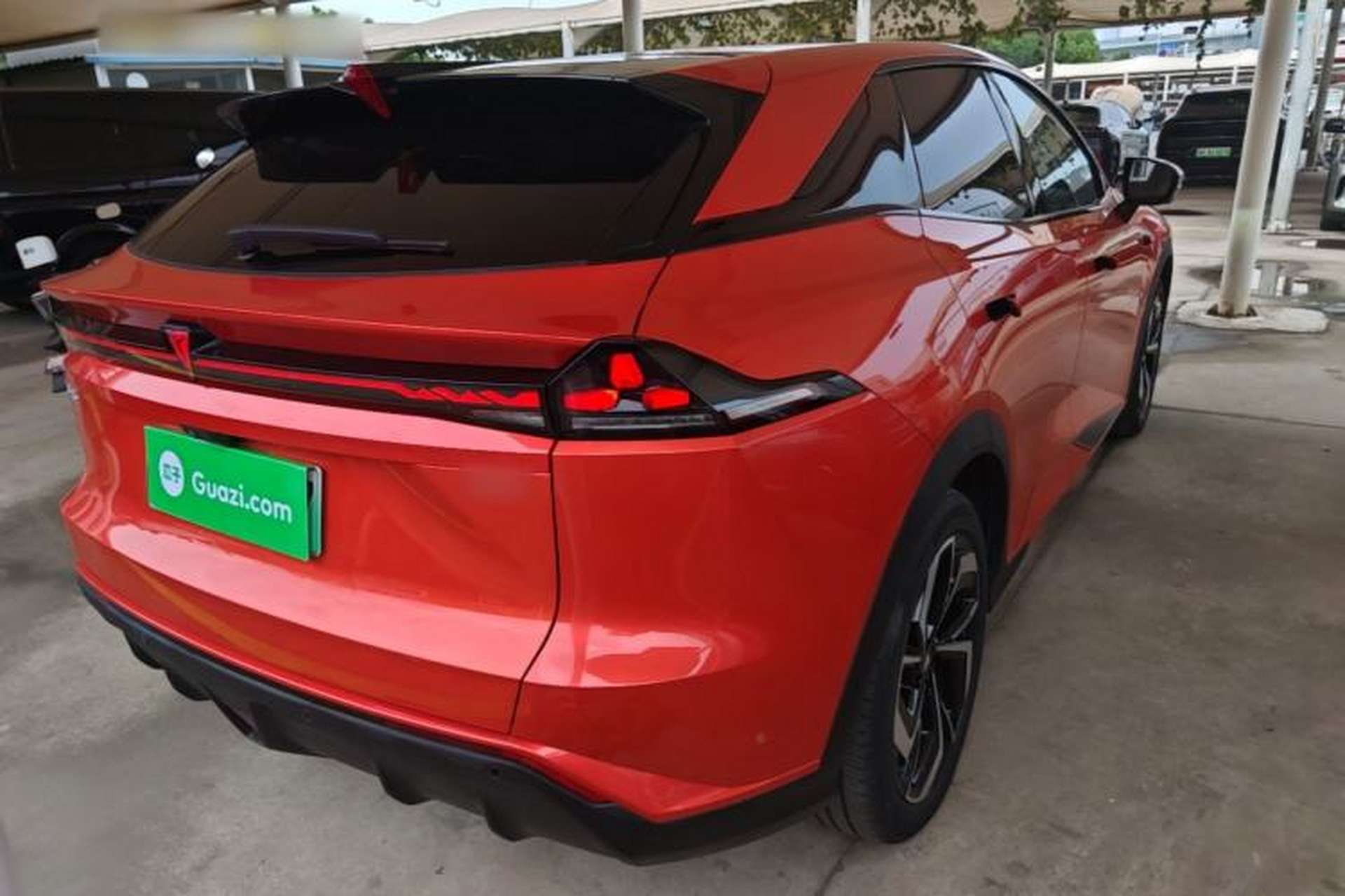 Used Deepal S07 2024 520Max Qiankun Intelligent Driving ADS SE Pure Electric Version Rear Right 45 Deg