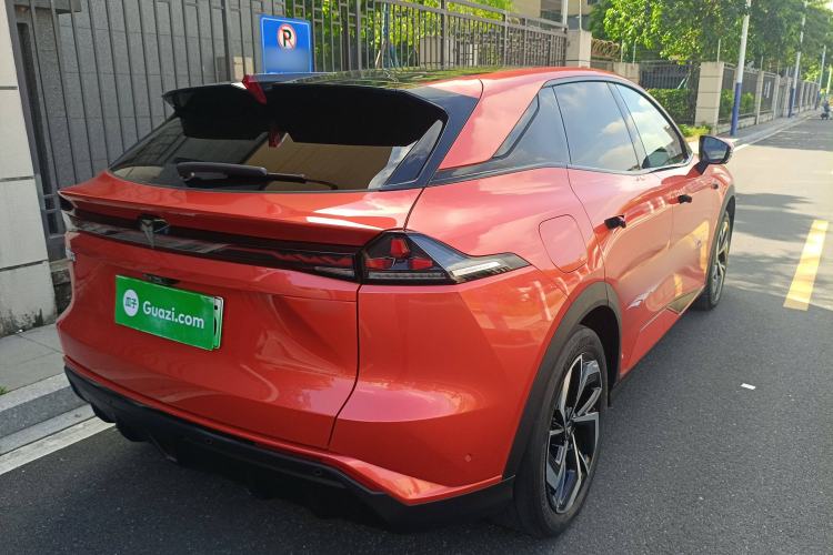 Used Deepal S07 2024 215Max Qiankun Intelligent Driving ADS SE Range-Extended Version Rear Right 45 Deg