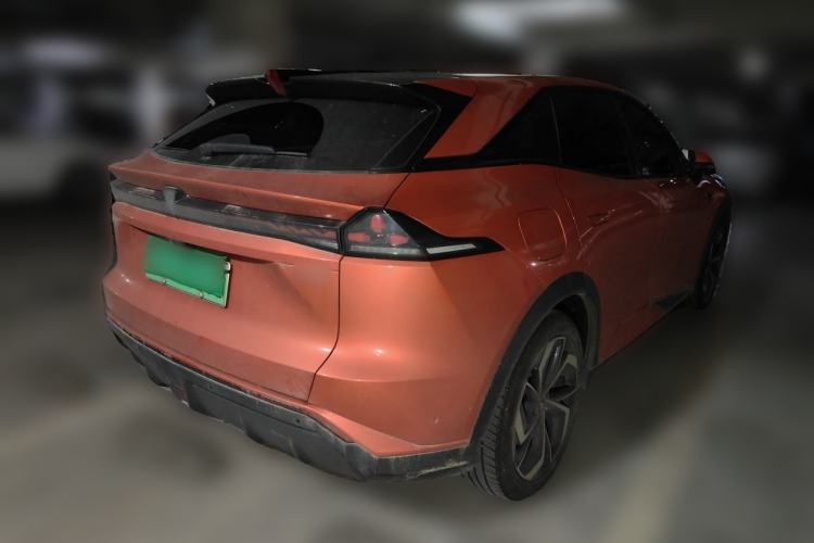 Used Deepal S07 2024 215Max Qiankun Intelligent Driving ADS SE Range-Extended Version Rear Right 45 Deg