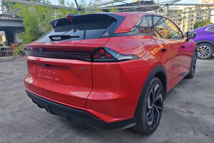 Used Deepal S07 2024 215Max Qiankun Intelligent Driving ADS SE Range-Extended Version Rear Right 45 Deg