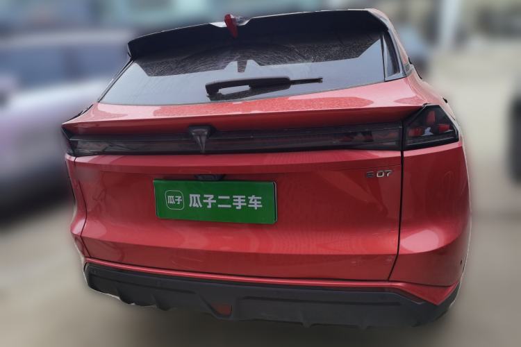 Used Deepal S07 2024 215Max Qiankun Intelligent Driving ADS SE Range-Extended Version Rear