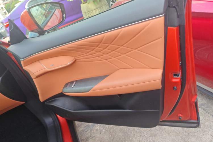 Used Deepal S07 2024 215Max Qiankun Intelligent Driving ADS SE Range-Extended Version Right Front Door Interior