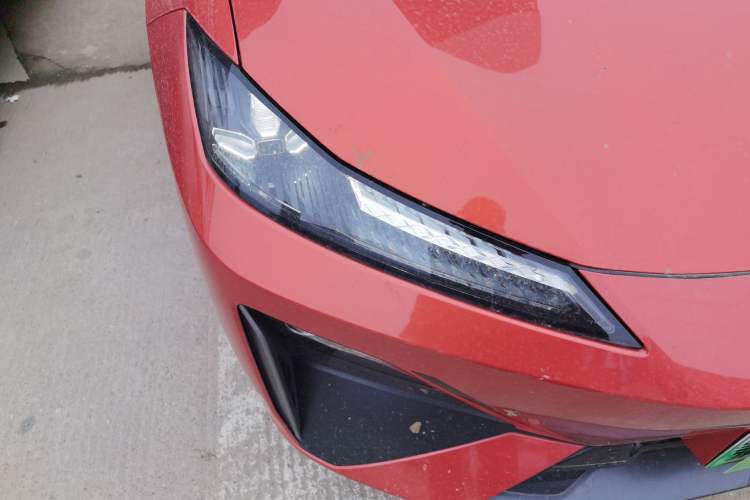 Used Deepal S07 2024 215Max Qiankun Intelligent Driving ADS SE Range-Extended Version Right Front Headlight