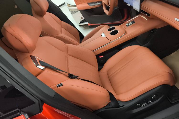 Used Deepal S07 2024 215Max Qiankun Intelligent Driving ADS SE Range-Extended Version Right Front Seat