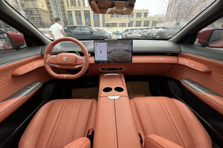 Used Deepal S07 2024 215Max Qiankun Intelligent Driving ADS SE Range-Extended Version Right Front Seat