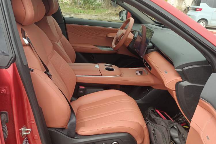 Used Deepal S07 2024 215Max Qiankun Intelligent Driving ADS SE Range-Extended Version Right Front Seat