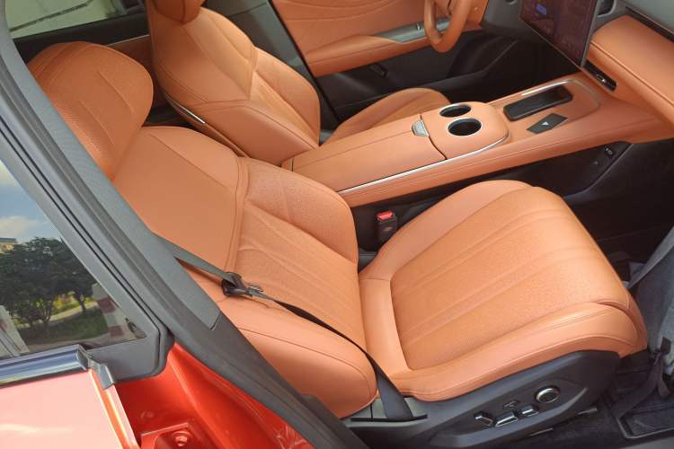 Used Deepal S07 2024 215Max Qiankun Intelligent Driving ADS SE Range-Extended Version Right Front Seat