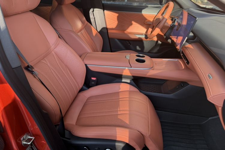 Used Deepal S07 2024 215Max Qiankun Intelligent Driving ADS SE Range-Extended Version Right Front Seat