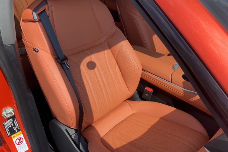Used Deepal S07 2024 215Max Qiankun Intelligent Driving ADS SE Range-Extended Version Right Front Seat