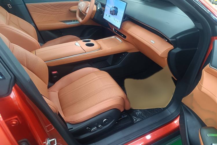 Used Deepal S07 2024 520Max Qiankun Intelligent Driving ADS SE Pure Electric Version Right Front Seat
