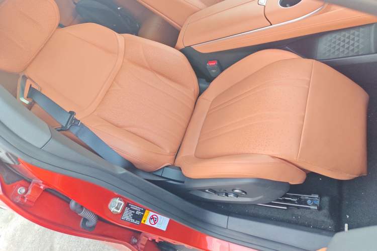 Used Deepal S07 2024 215Max Qiankun Intelligent Driving ADS SE Range-Extended Version Right Front Seat