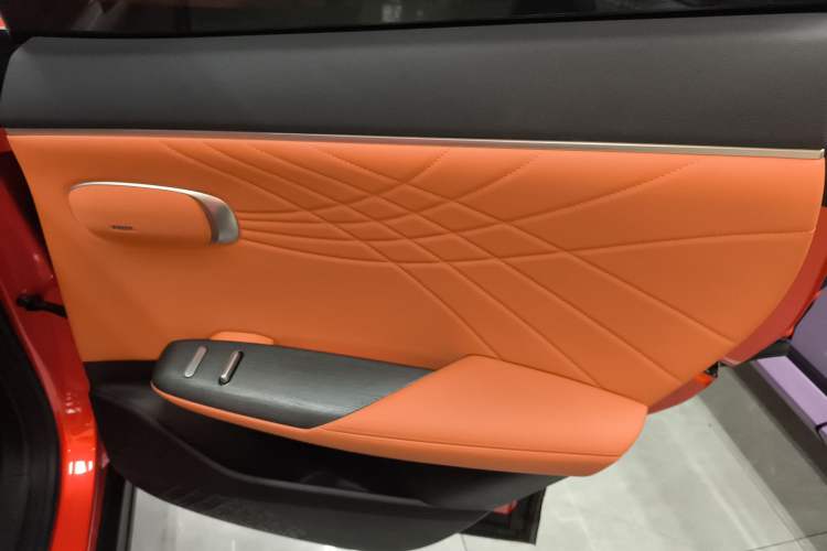 Used Deepal S07 2024 215Max Qiankun Intelligent Driving ADS SE Range-Extended Version Right Rear Door Interior