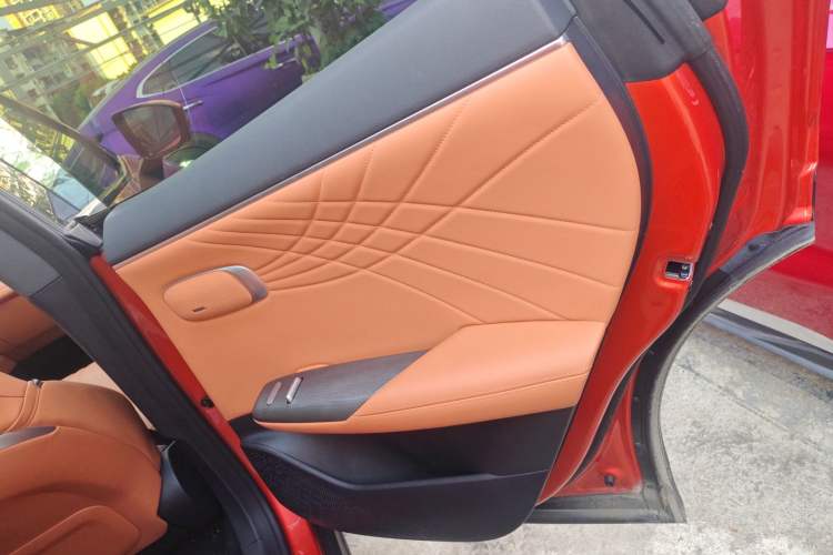 Used Deepal S07 2024 215Max Qiankun Intelligent Driving ADS SE Range-Extended Version Right Rear Door Interior