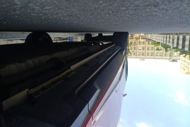 Used Deepal S07 2024 215Max Qiankun Intelligent Driving ADS SE Range-Extended Version Right Side Sill