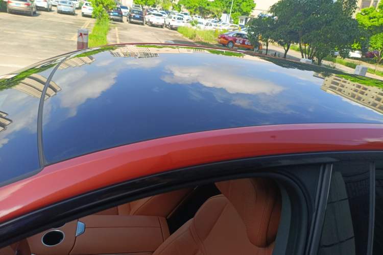 Used Deepal S07 2024 215Max Qiankun Intelligent Driving ADS SE Range-Extended Version Roof