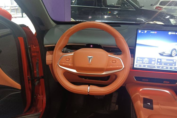 Used Deepal S07 2024 215Max Qiankun Intelligent Driving ADS SE Range-Extended Version Steering Wheel
